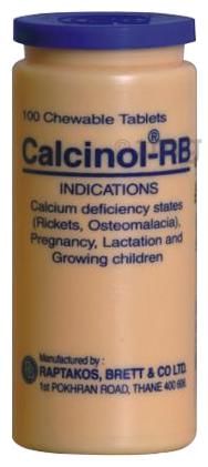 Calcinol -RB Tablet