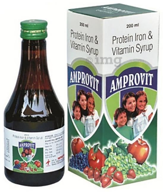 Amprovit Syrup