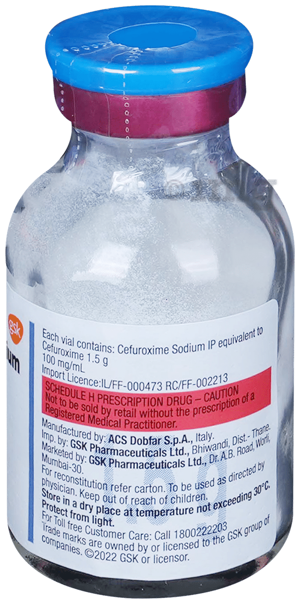 Supacef 1.5gm Powder for Injection