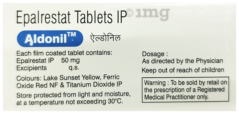 Aldonil Tablet