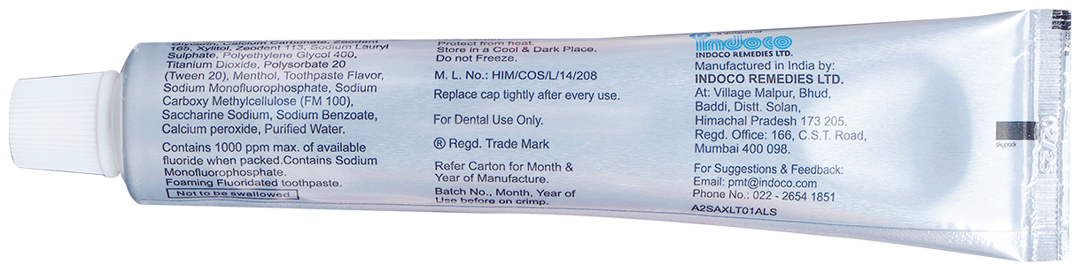 Snowdent Toothpaste | Dental Cream for Sparkling White Teeth