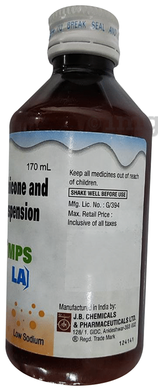 Rantac Mps LA Oral Suspension