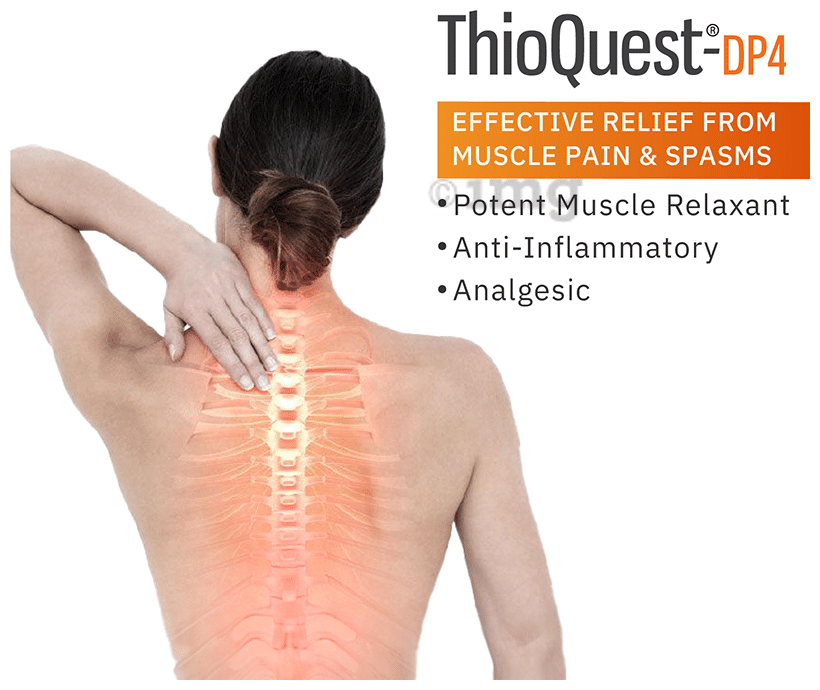 Thioquest-DP 4 Capsule