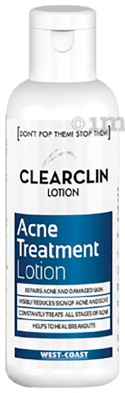 Clearclin Anti Acne Scars Treatment Lotion