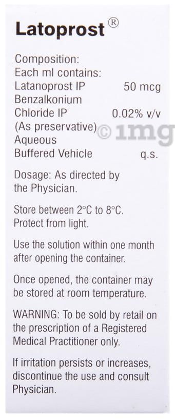 Latoprost Eye Drop