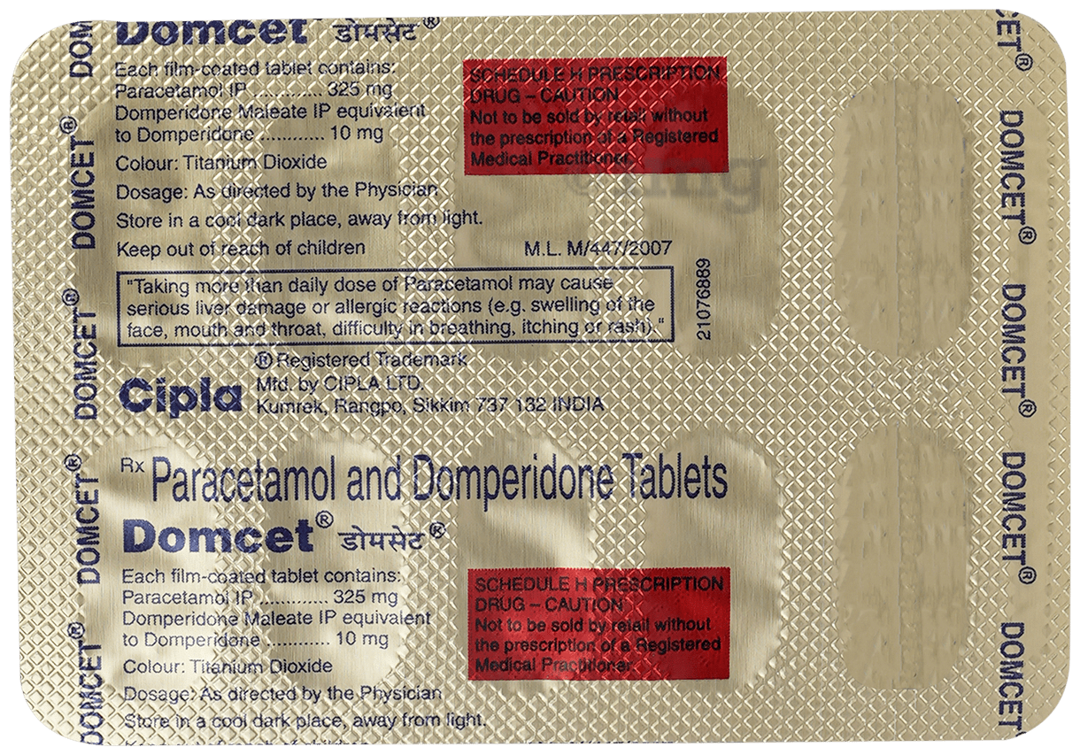 Domcet Tablet