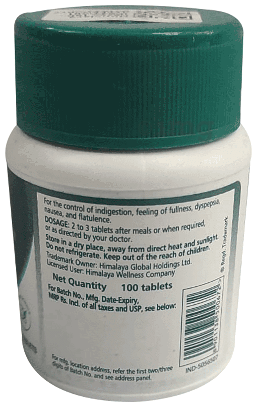 Himalaya Gasex Tablet | For Gas, Bloating, Digestion &amp; Stomach Care