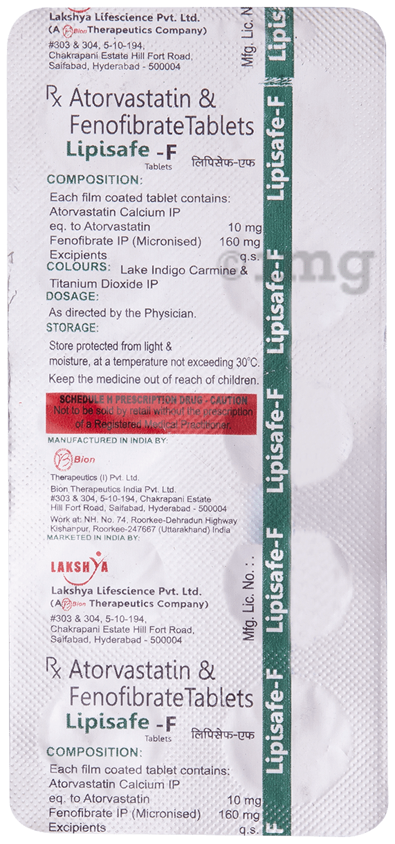 Lipisafe F Tablet