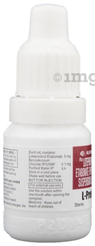 L-pred Ophthalmic Suspension