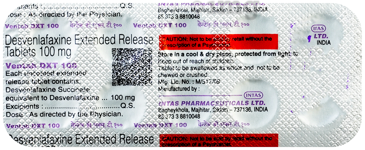 Ventab DXT 100 Tablet ER