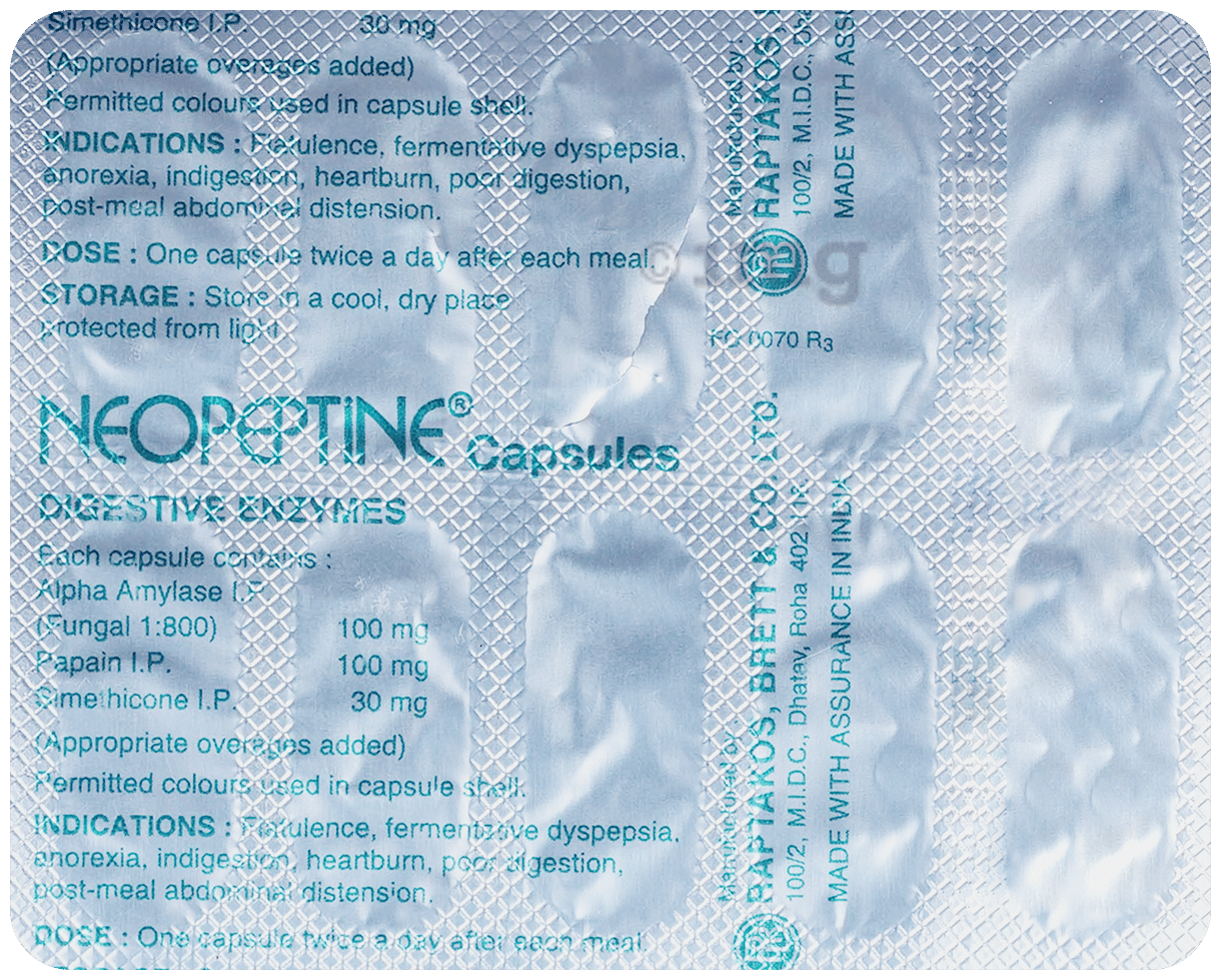 Neopeptine Capsule