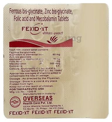 Fexid XT Tablet