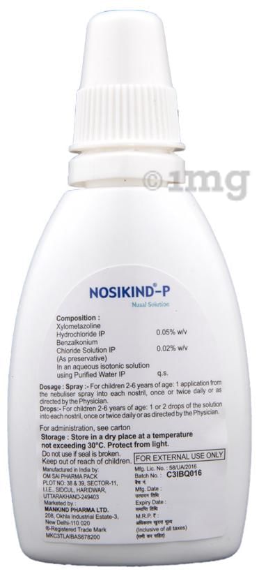 Nosikind-P Nasal Spray
