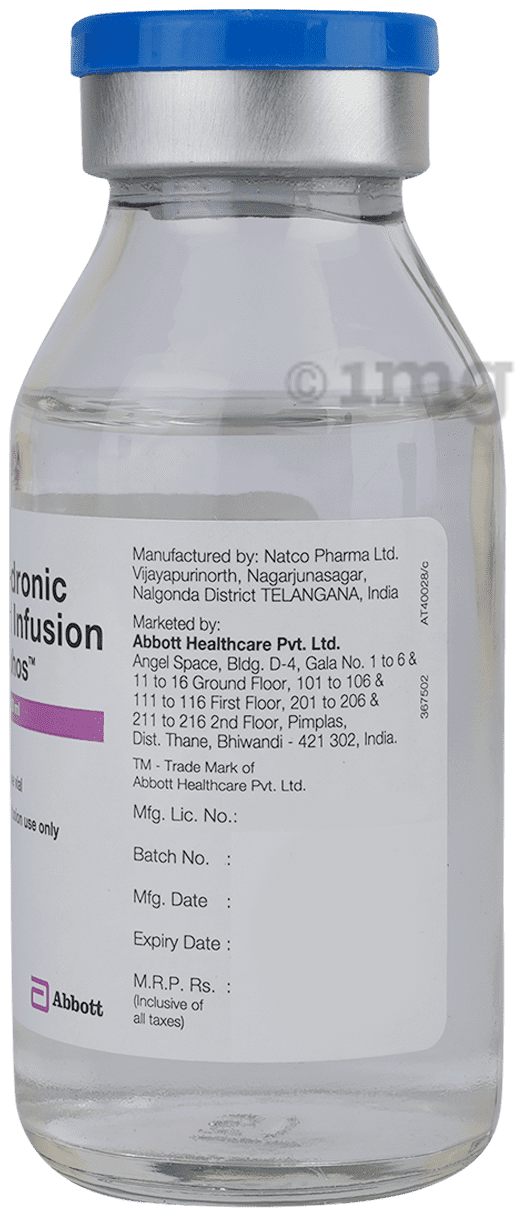 Zolephos 5mg/100ml Infusion