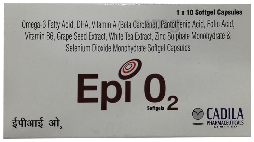 Epi O2 Soft Gelatin Capsule