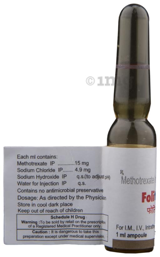 Folitrax 15 Injection