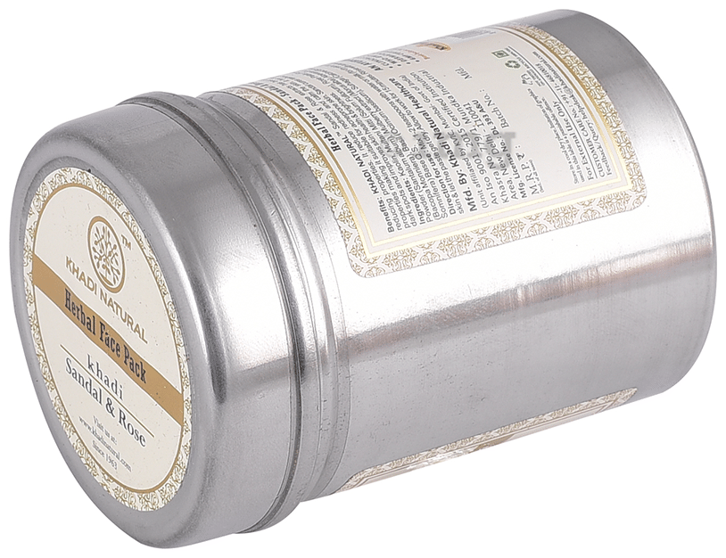 Khadi Naturals Ayurvedic Sandal &amp; Rose Face Pack