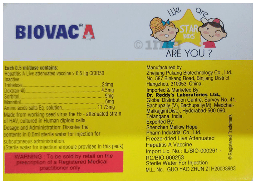 Biovac A Vaccine