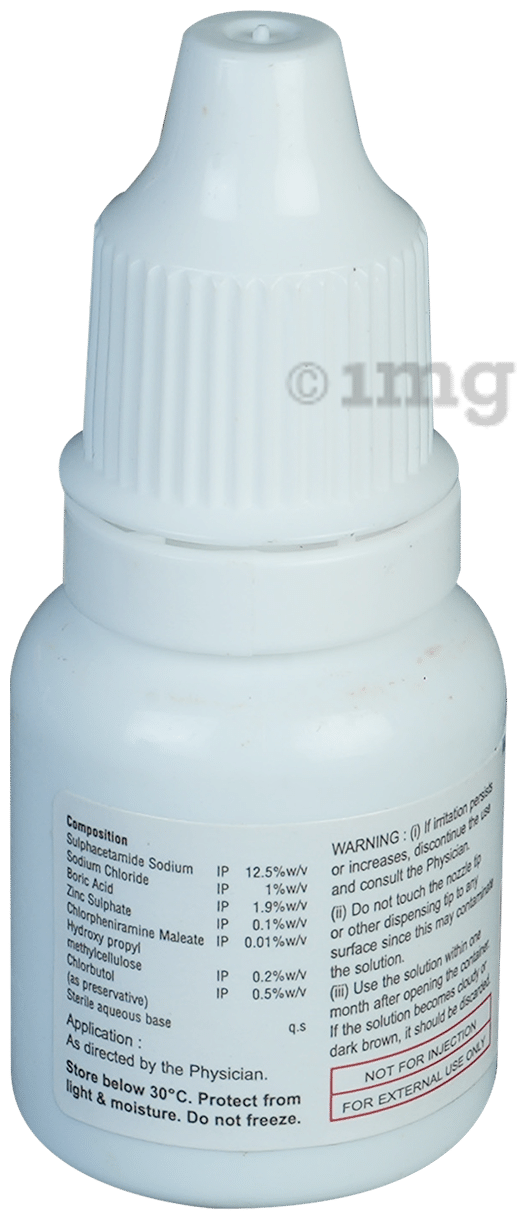 Zinbosulf Eye Drops