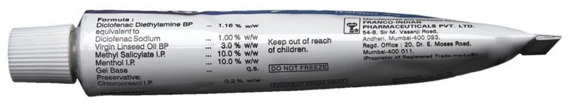 Relaxyl Analgesic &amp; Anti-Inflammatory Gel