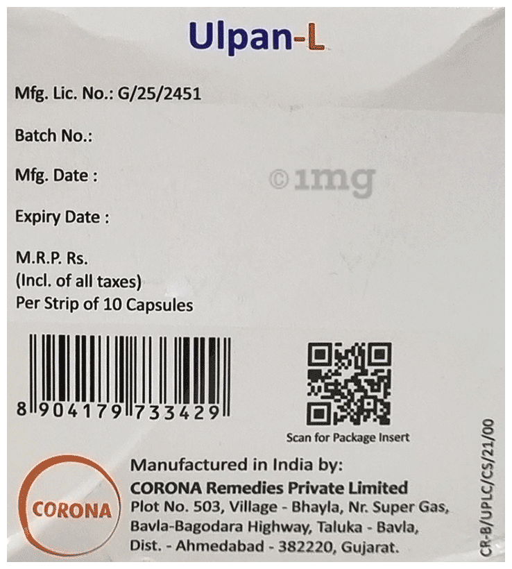 Ulpan-L Capsule SR