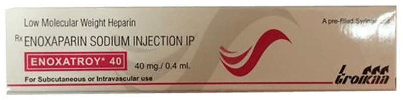 Enoxatroy 40mg Injection