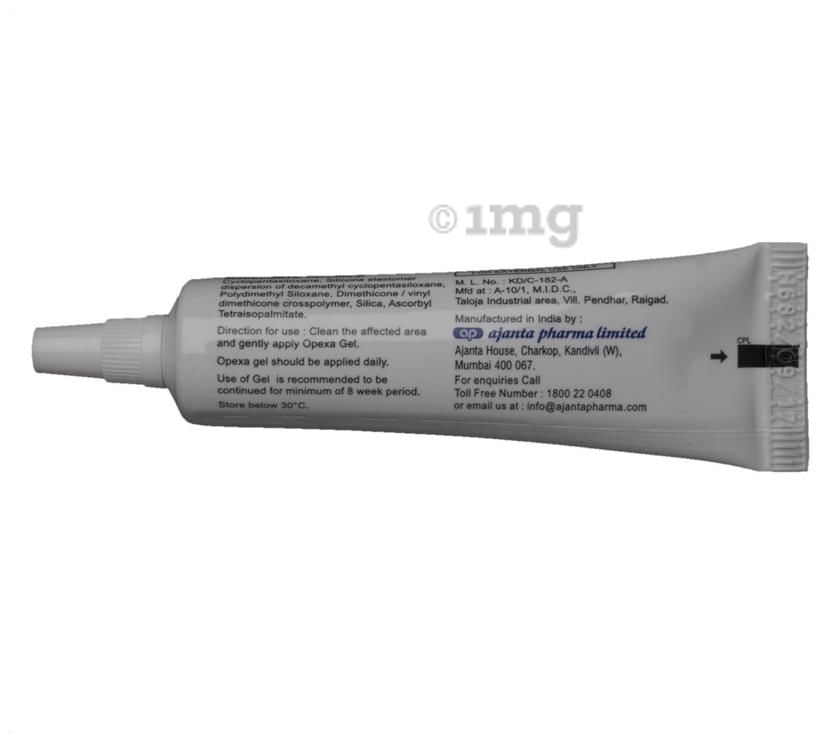 Opexa Advanced Scar Treatment Gel