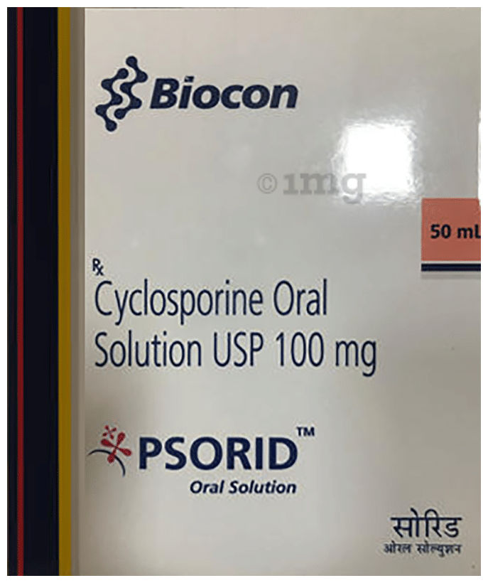 Psorid 100mg Oral Solution