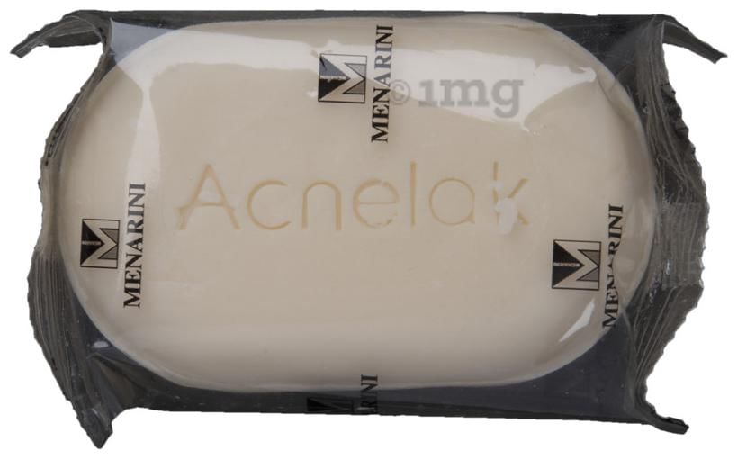 Acnelak Pimple Care Soap with Aloe Vera | For Acne Prone Skin