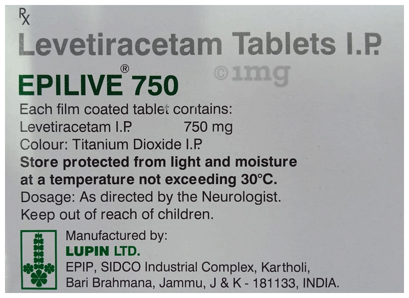 Epilive 750 Tablet