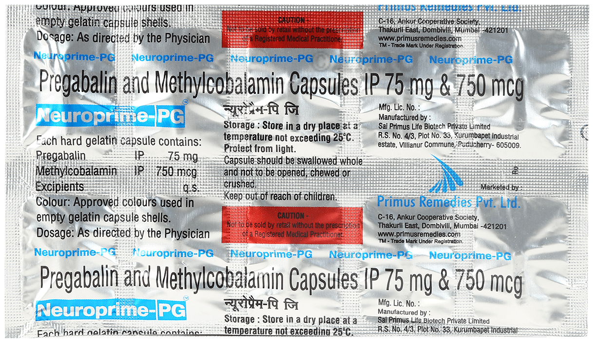 Neuroprime-PG Capsule