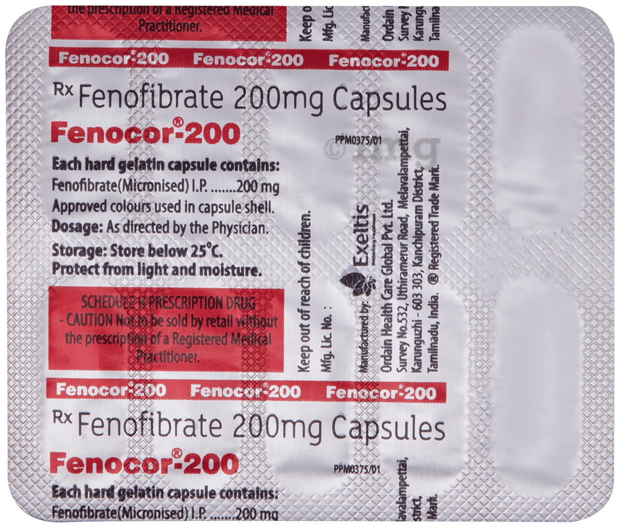 Fenocor 200 Capsule