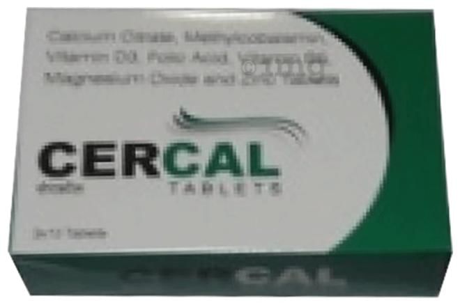 Cercal Tablet