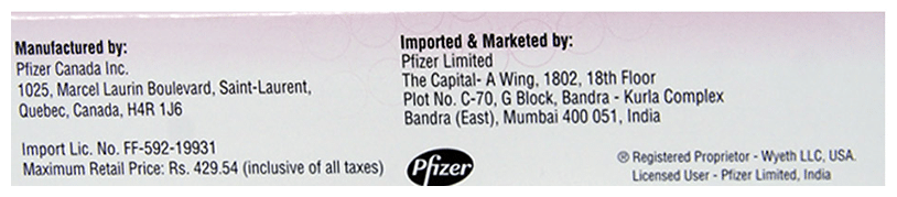 Premarin Vaginal Cream