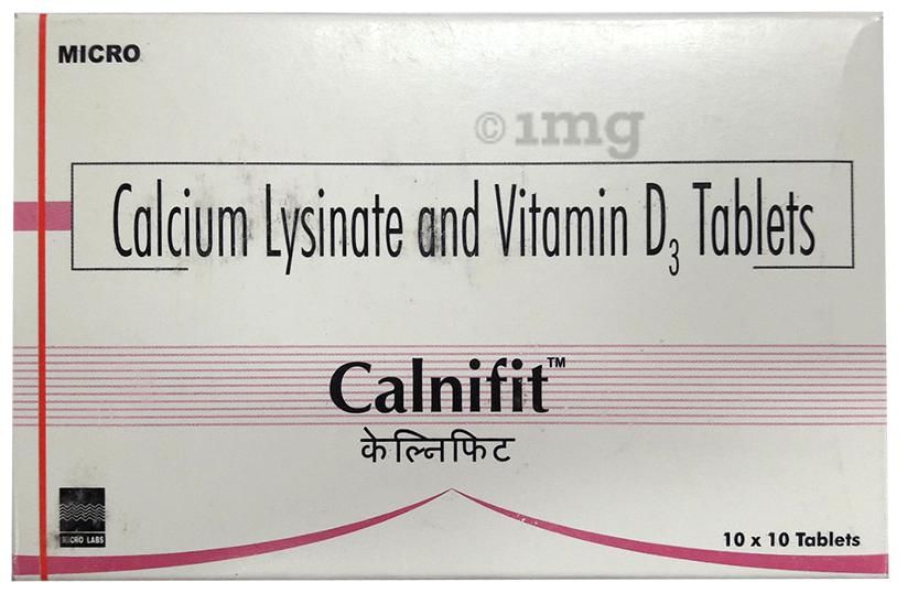 Calnifit Tablet