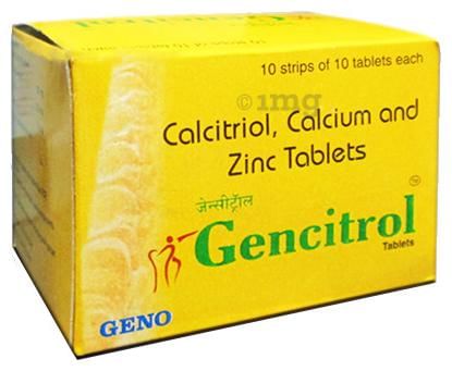 Gencitrol Tablet