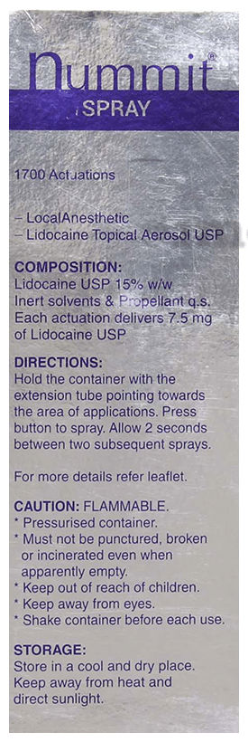 Nummit Spray Fresh Mint