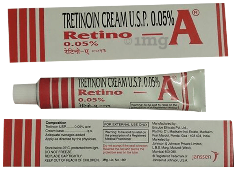 Retino-A 0.05% Cream