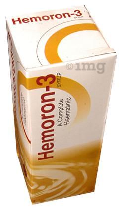 Hemoron-3 Syrup