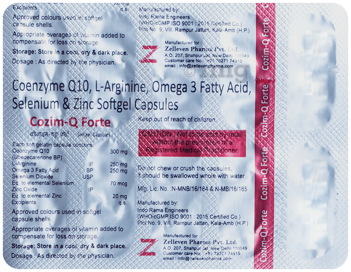 Cozim-Q Forte Capsule