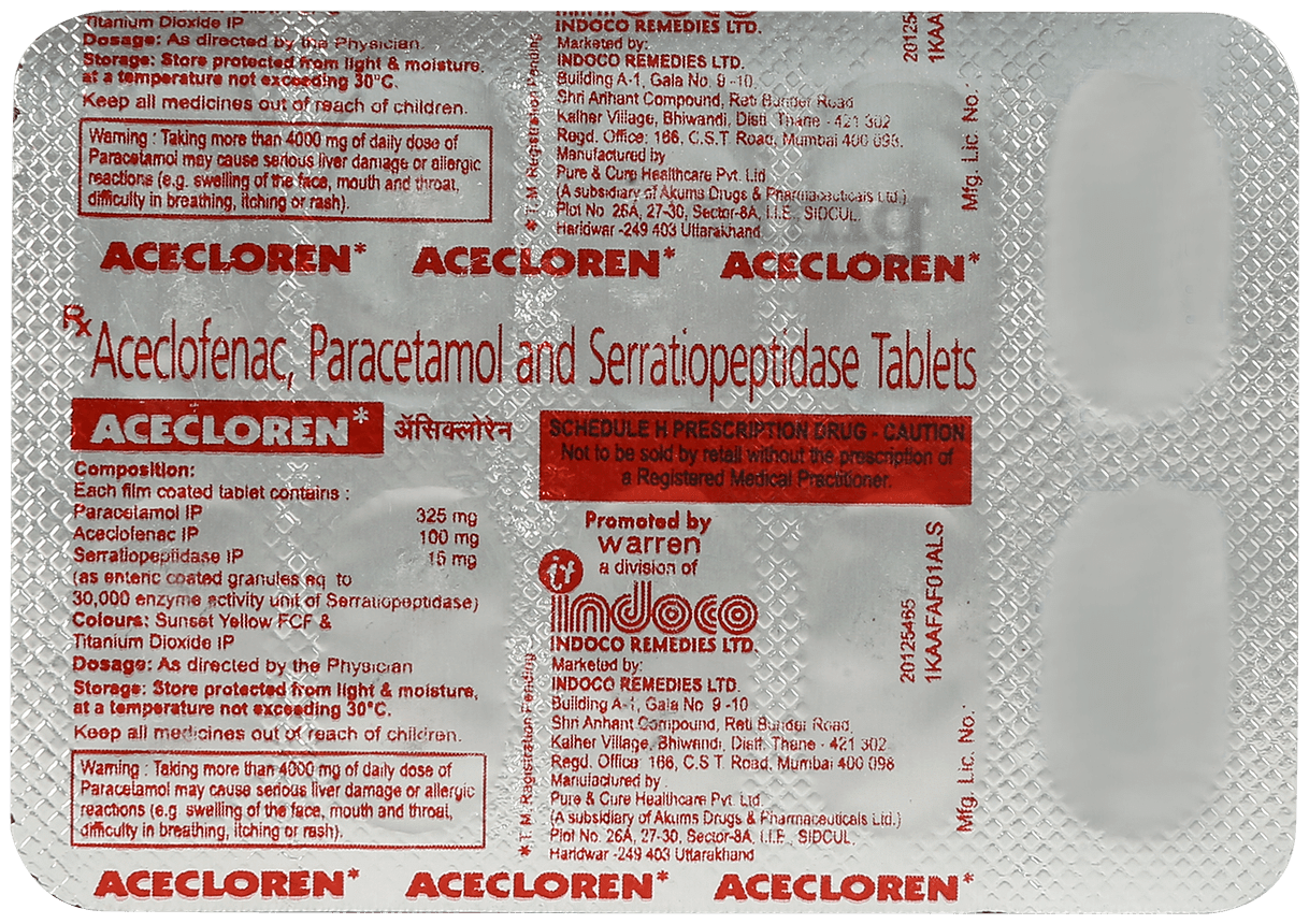 Acecloren Tablet