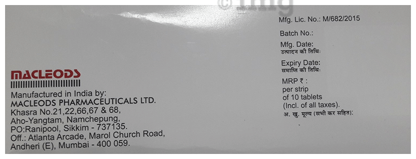 Alrista Forte Tablet