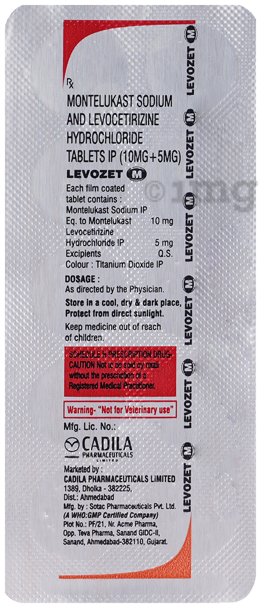Levozet M Tablet
