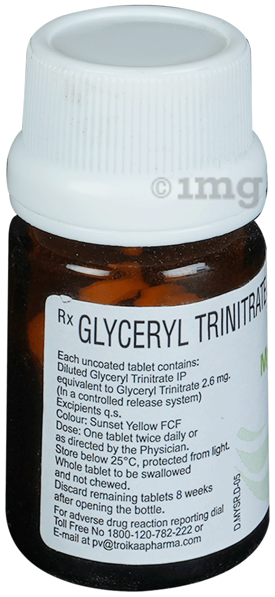 Myonit SR 2.6 Tablet