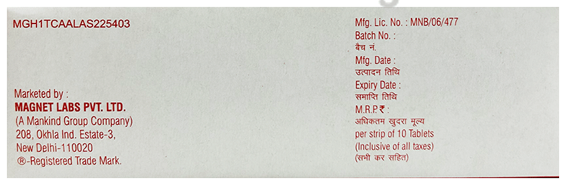 SOMIFIZ 40 MG TABLET
