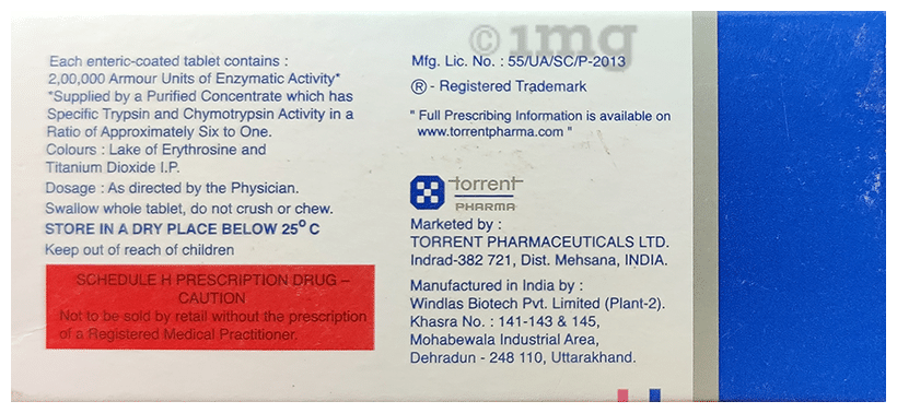 Chymoral Forte-DS Tablet