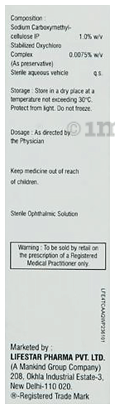 Lubistar-CMC 1% Eye Drop