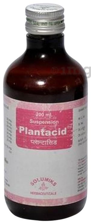Solumiks Plantacid Syrup