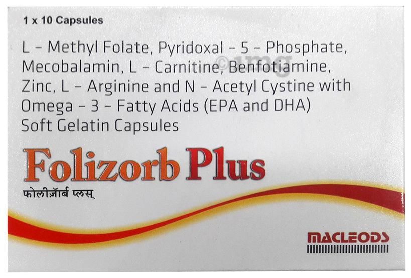 Folizorb Plus Soft Gelatin Capsule