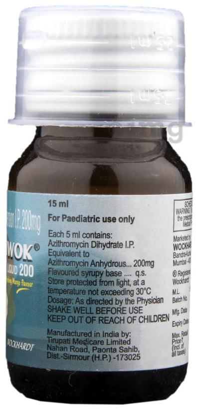 Aziwok 200 Liquid Mango